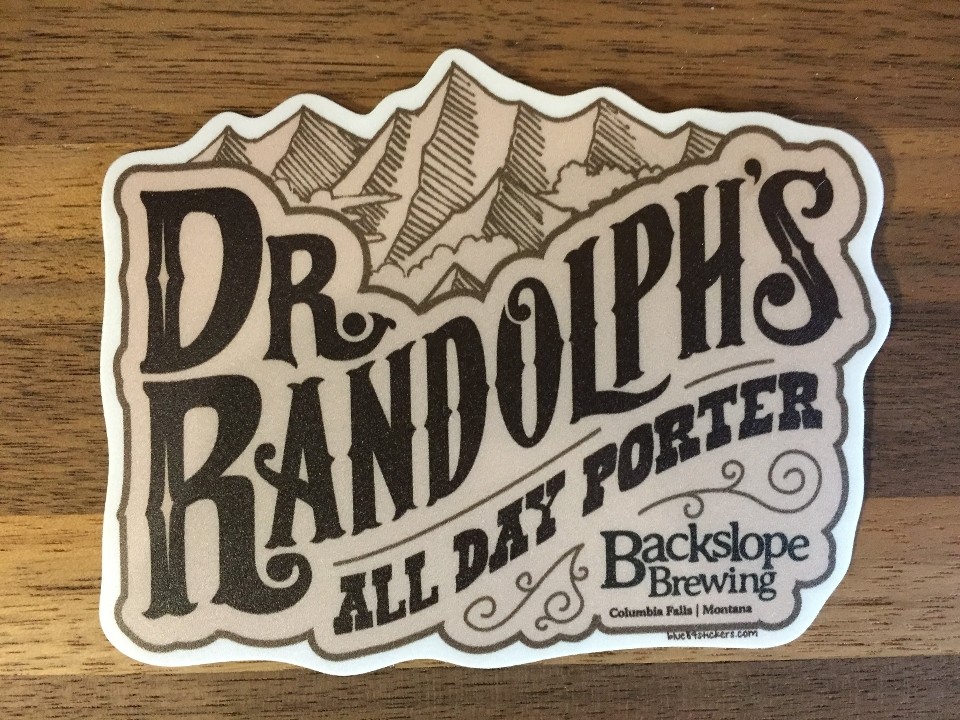 Dr. Randolph's Sticker