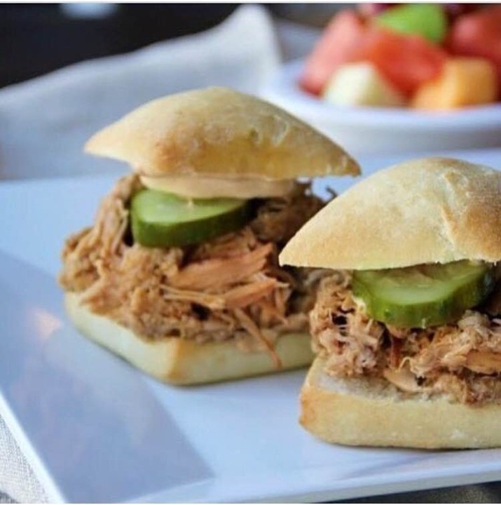 Chipotle Braised Pork Sandwich