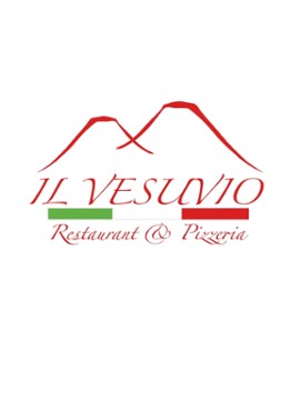 IL VESUVIO Italian Restaurant and Pizzeria logo