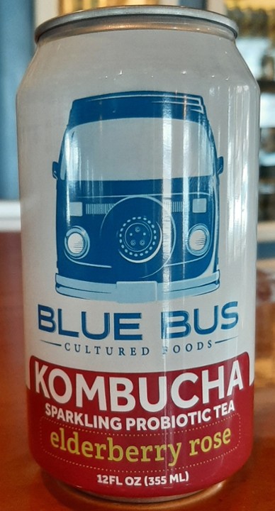 Blue Bus Kombucha