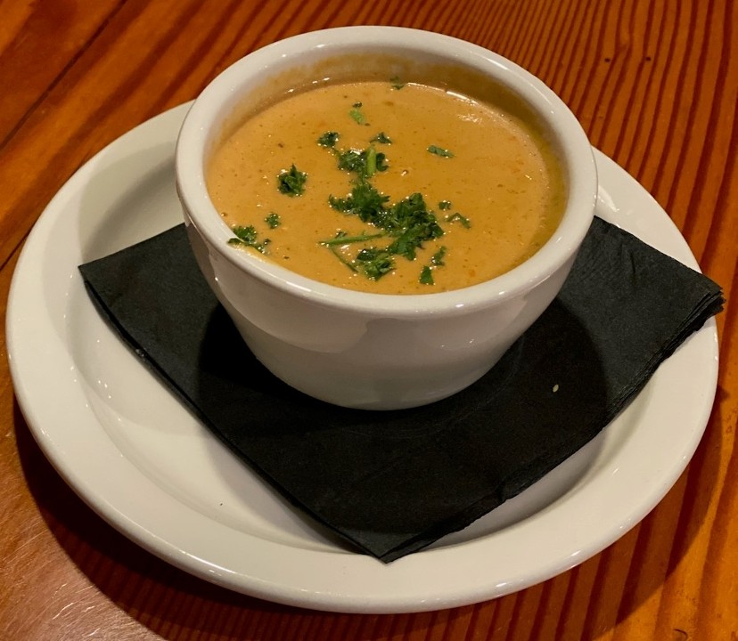 Bowl of Beer Cheese Soup