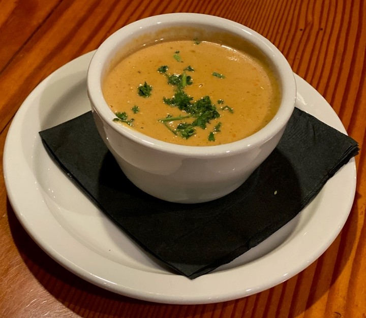 Bowl of Beer Cheese Soup
