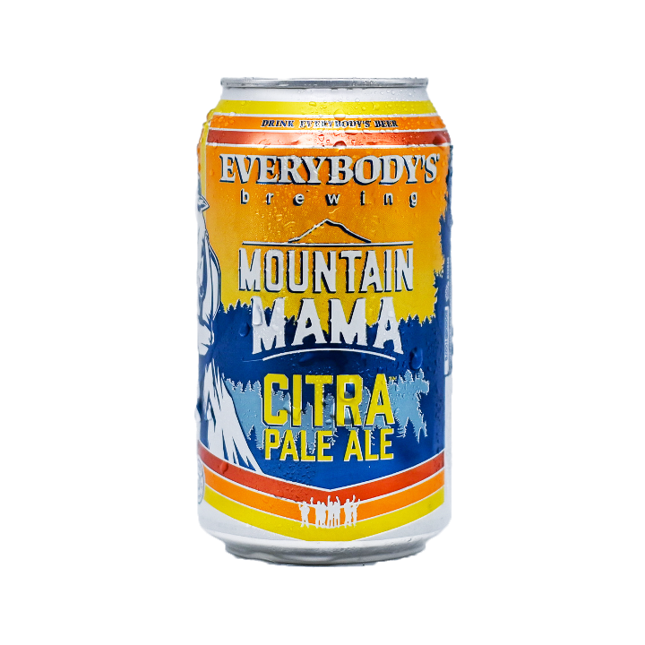12oz. Can Mountain Mama Citra Pale Ale