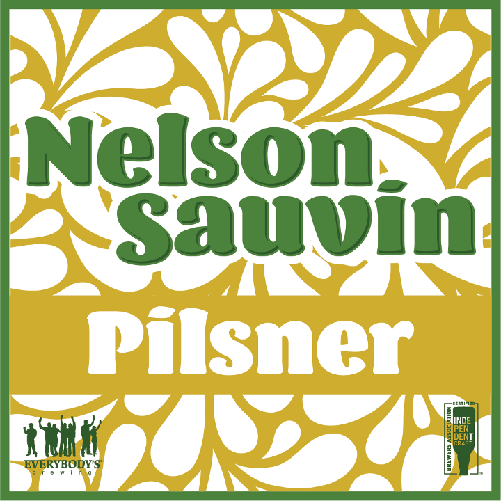 4-Pack 16oz. Nelson Sauvin Pilsner