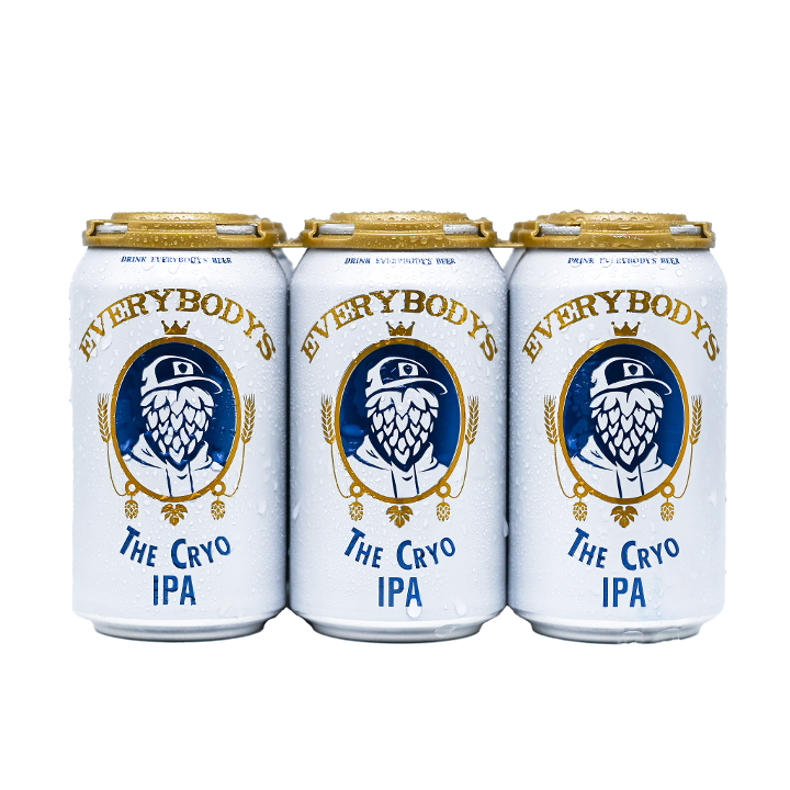 6-Pack 12oz. Cryo-Chronic NW IPA