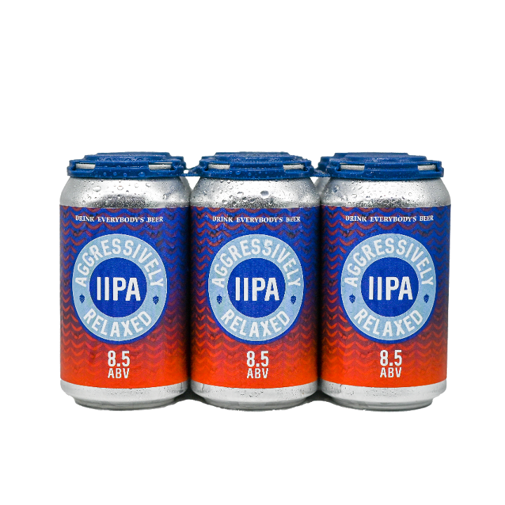 6-Pack 12oz. Aggressively Relaxed IIPA