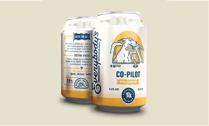 12oz. Can Co-Pilot Pilsner