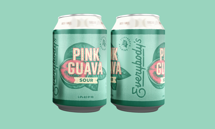 6-Pack 12oz. Pink Guava Sour