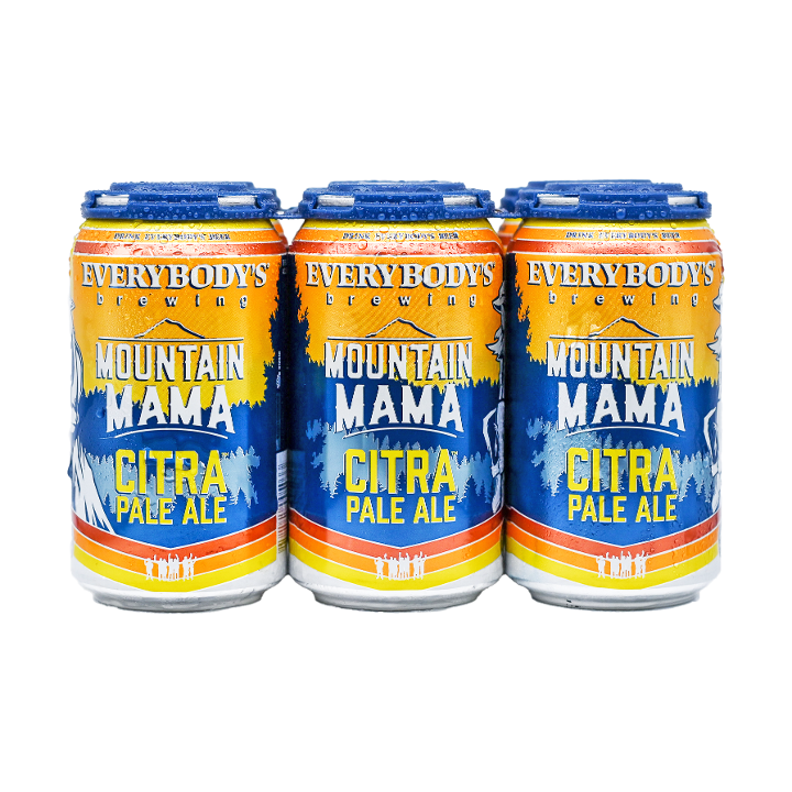 6-pack 12oz. Mountain Mama Citra Pale Ale