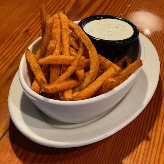 Seasoned Sweet Potato Fries