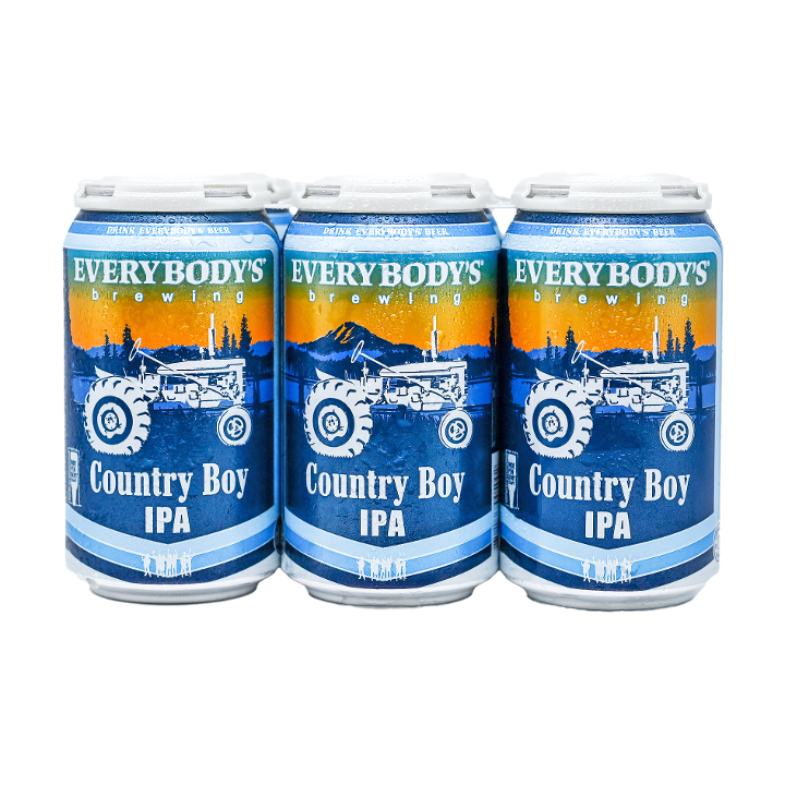 6-Pack 12oz. Country Boy IPA