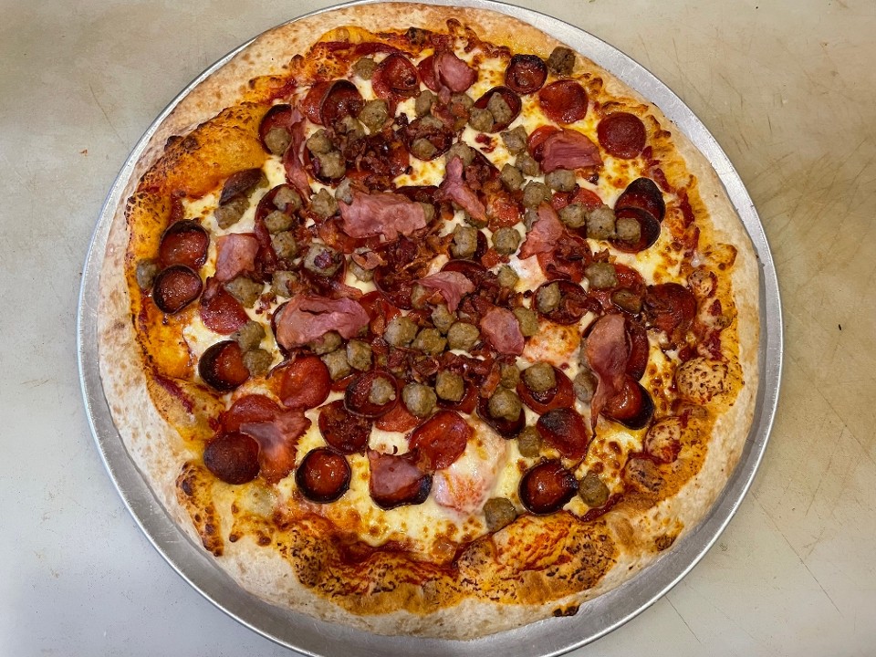Small Meat Overload Pizza