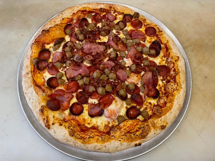Large Meat Overload Pizza