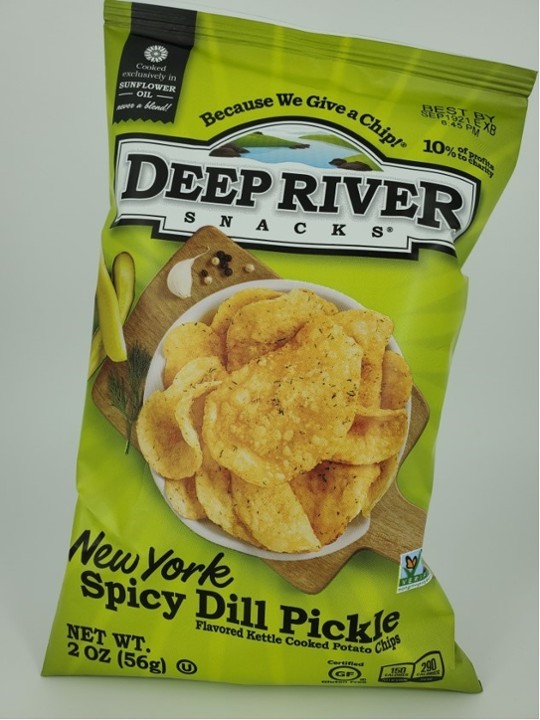 Deep River Spicy Dill Pickle