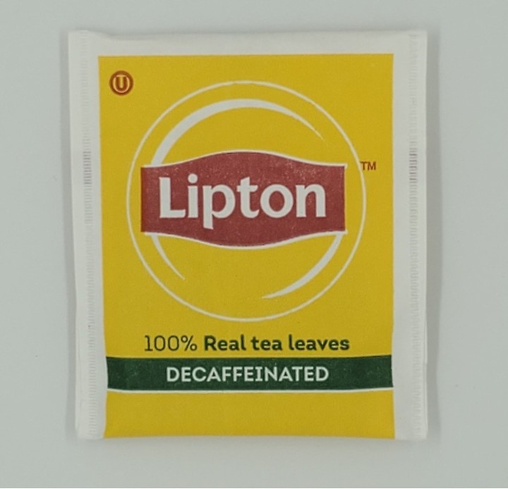 Tea Decaf Lipton Hot Ind Wrapped