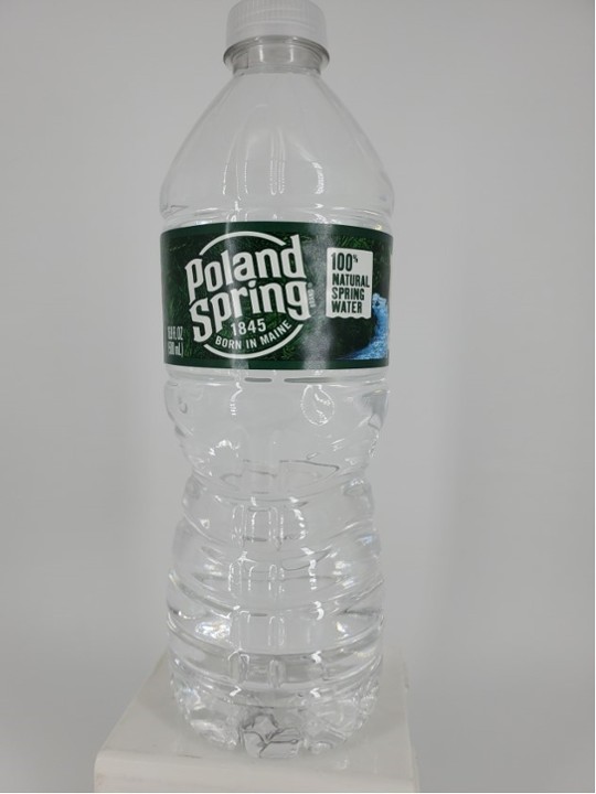 Water Bottled Poland Spring 16.9oz