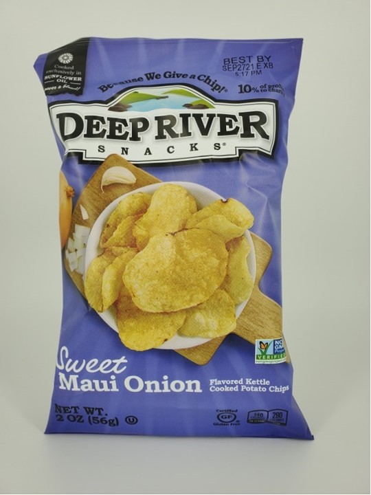 Deep River sweet Maui Onion