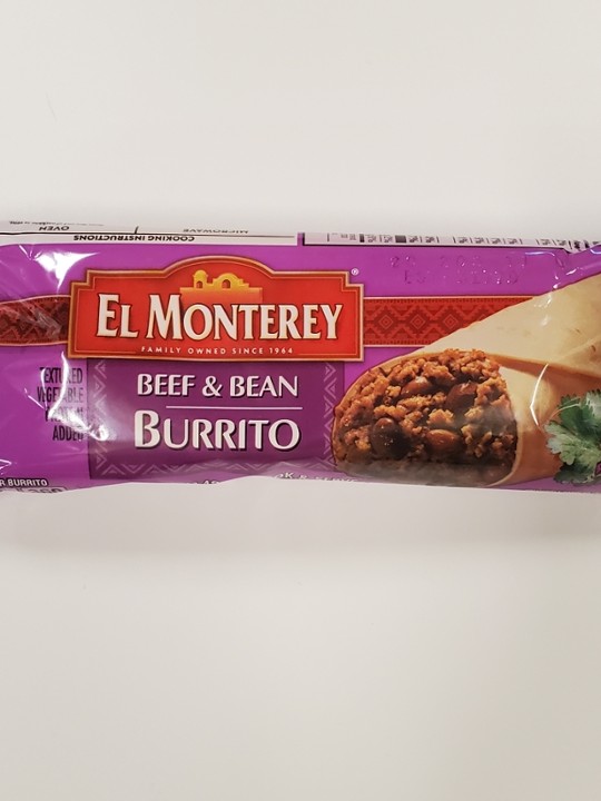 El Monterey Beef & Bean Burrito
