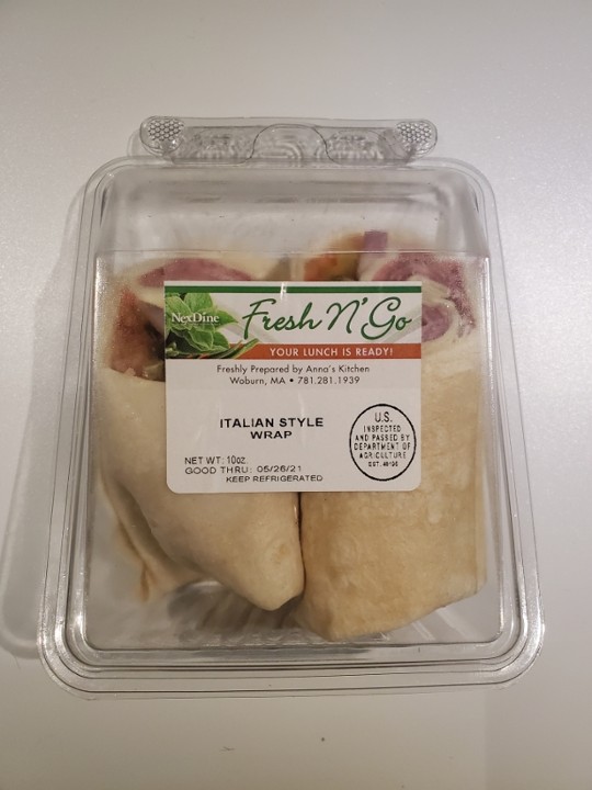 Italian Wrap