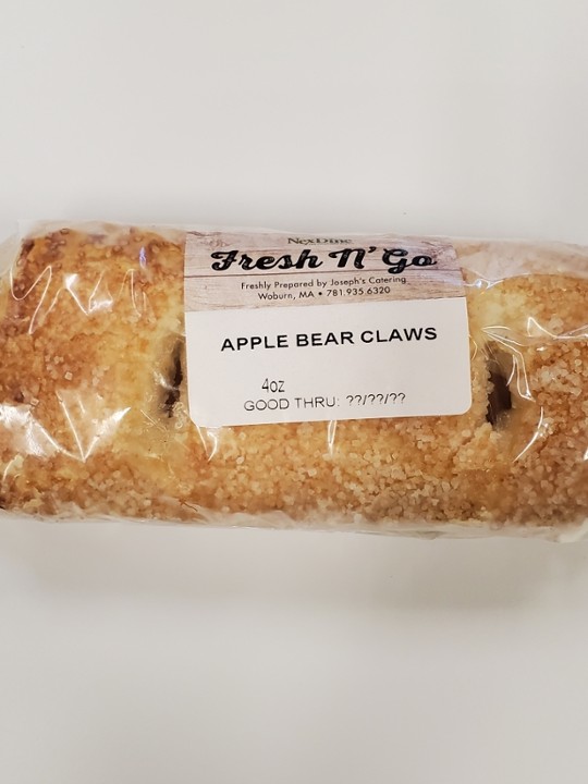 Apple Bear Claws