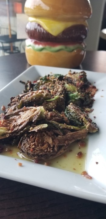 Roasted Brussels