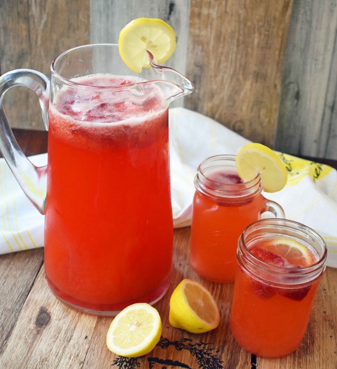 Fresh Strawberry Lemonade