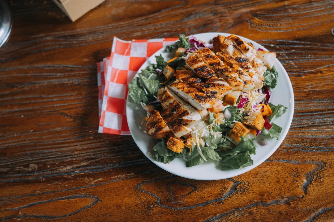 Grilled Chicken Salad