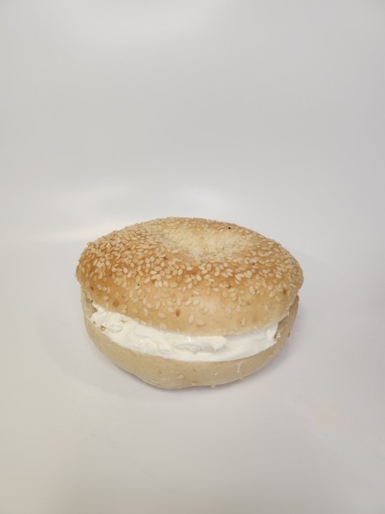 Sesame Bagel