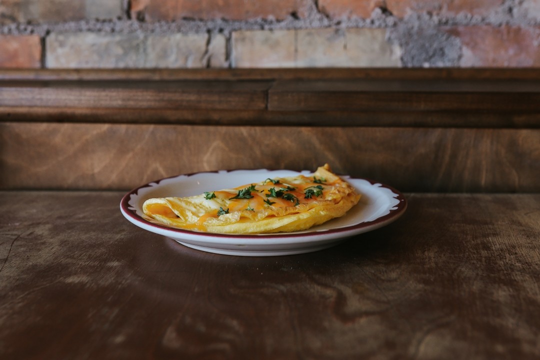Classic Cheese Omelette