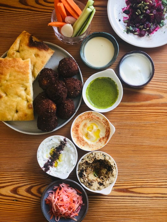 Falafel Feast