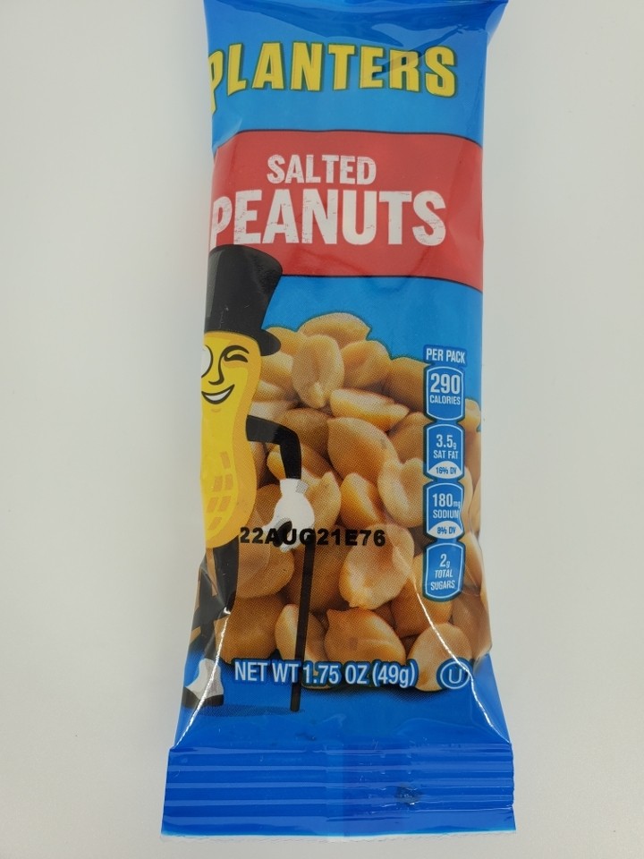 Peanut Salted Planters