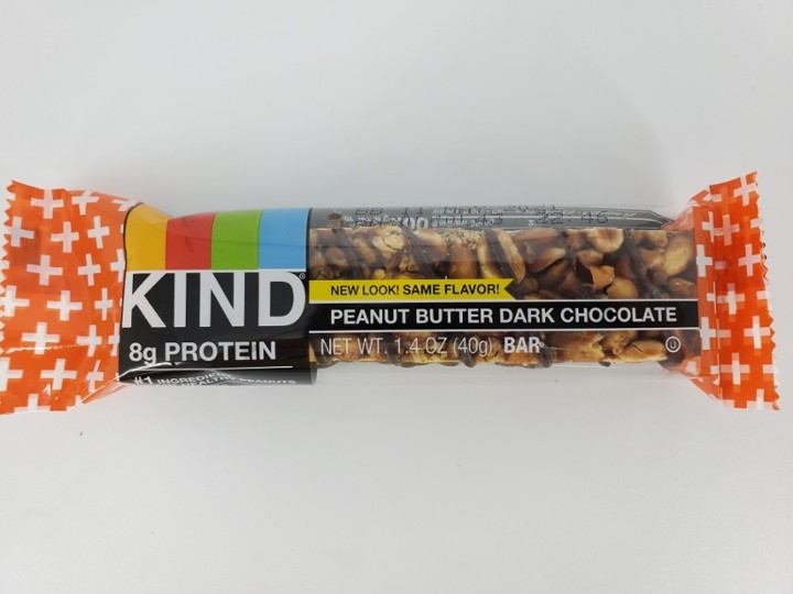 Kind Bar Nutrition Peanut Butter Choc