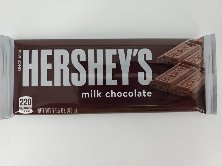 Candy Bar Hersheys Chocolate