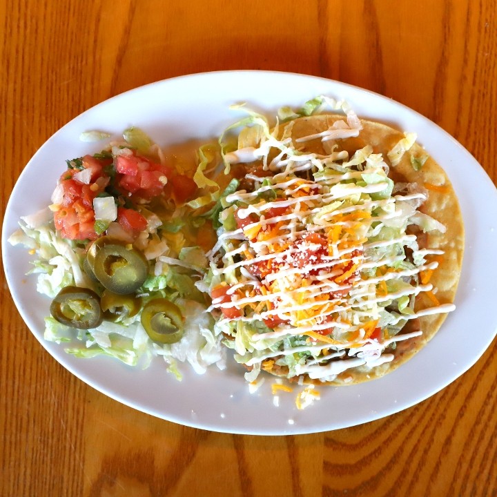 Ala Carte Tostada Black Beans