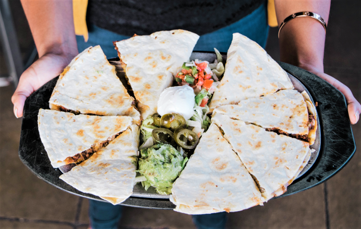 Quesadillas-Appetizer