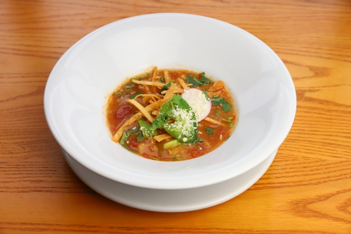 Soup Tortilla Bowl