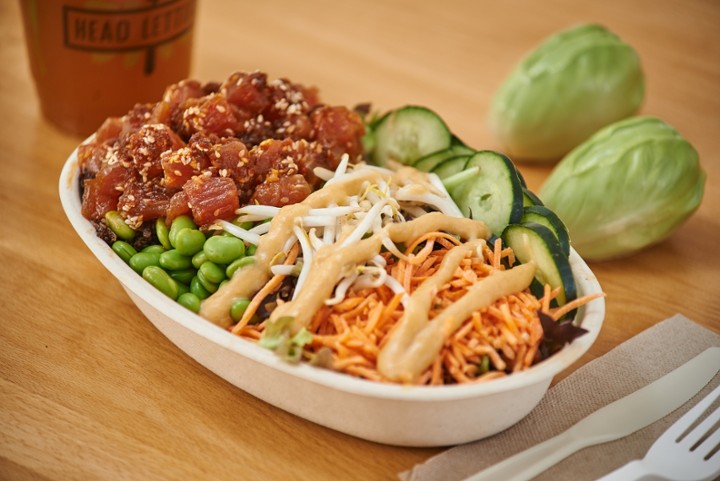 Ahi Poke Catering Bowl