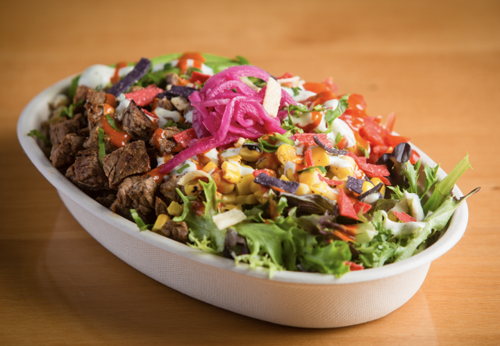 Carne Truffle Asada Bowl