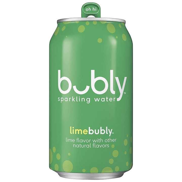 Bubly Lime Mineral Water