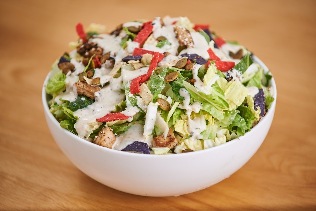 Tijuana Caesar Catering Salad