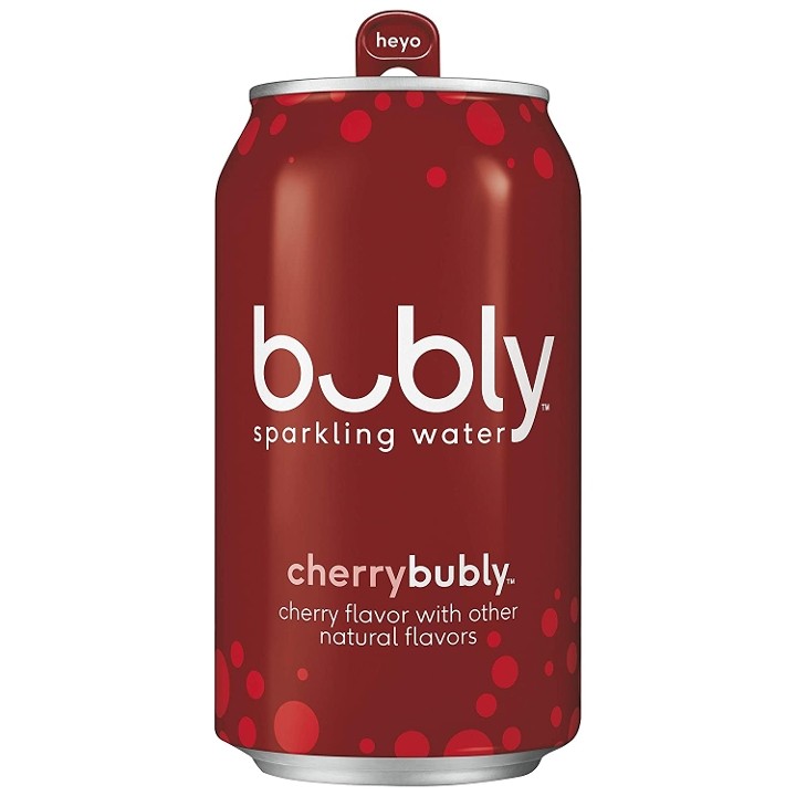 Bubly Cherry Mineral Water