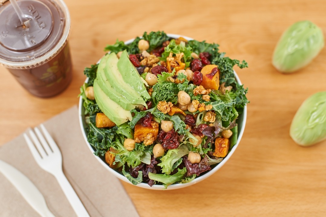 Vegan Power Chop Catering Salad