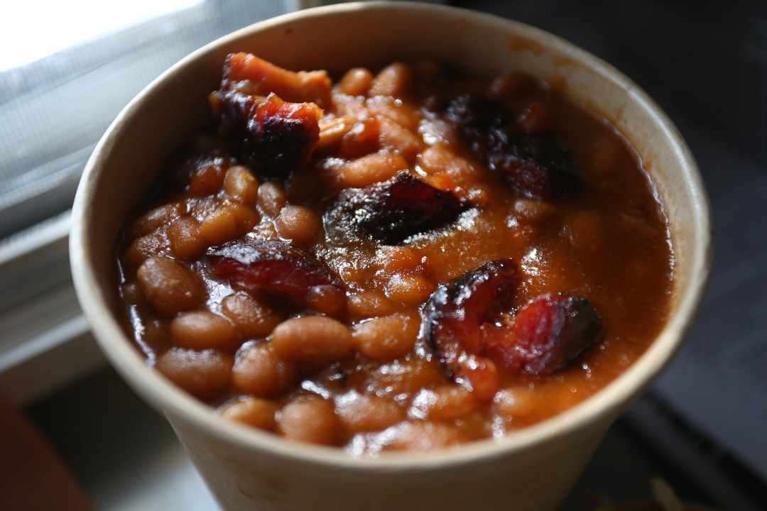 PIT SMOAKED BAKED BEANS