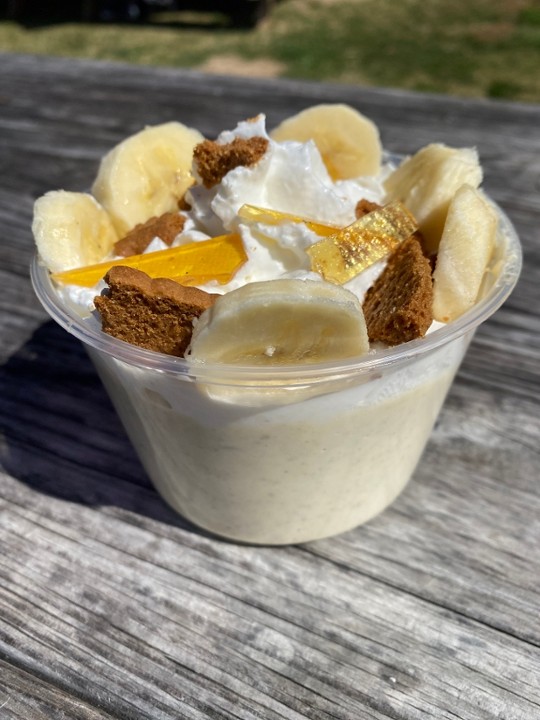 Smoaked Banana Pudding