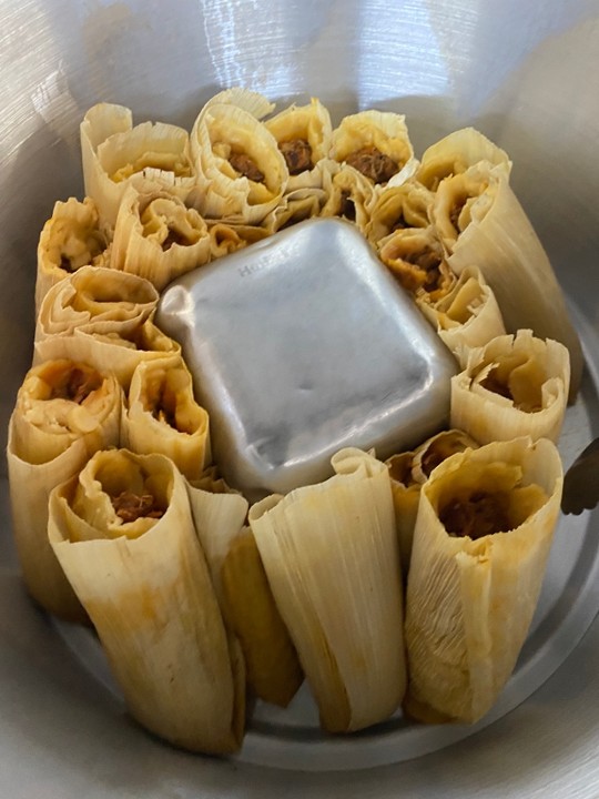 Eugene's Abuelita's Smoaked Pork Tamales