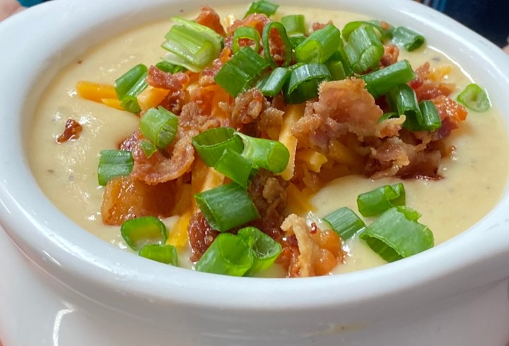 Loaded Baked Potato Soup