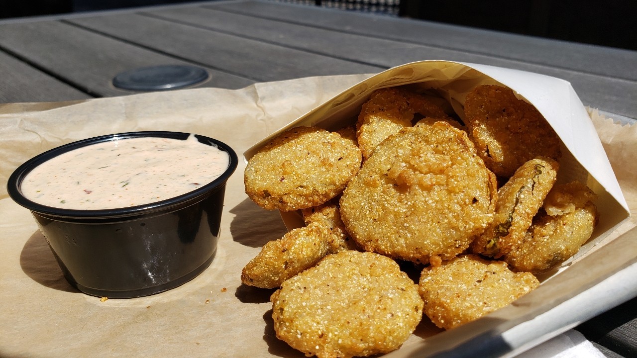 Deep Fried Pickles