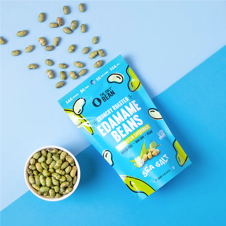 Roasted Edamame Snack