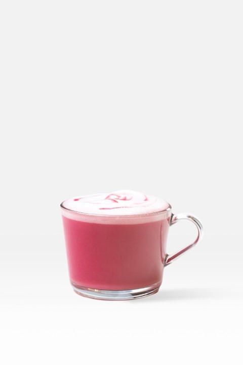 Pretty In Pink Latte