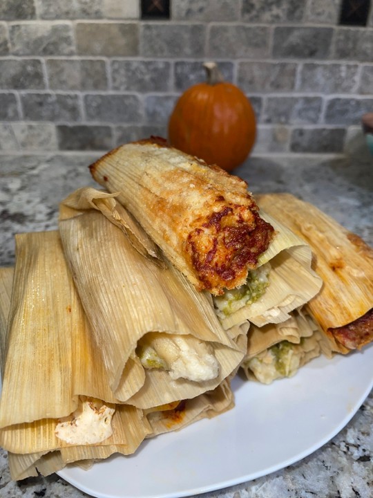 Red Pork Tamale